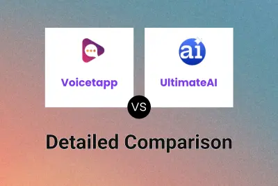 Voicetapp vs UltimateAI Detailed comparison features, price