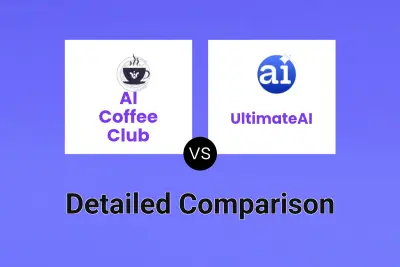 AI Coffee Club vs UltimateAI Detailed comparison features, price