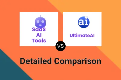 SaaS AI Tools vs UltimateAI Detailed comparison features, price