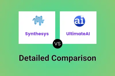 Synthesys vs UltimateAI Detailed comparison features, price