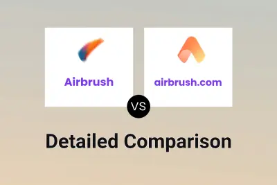 Airbrush vs airbrush.com Detailed comparison features, price