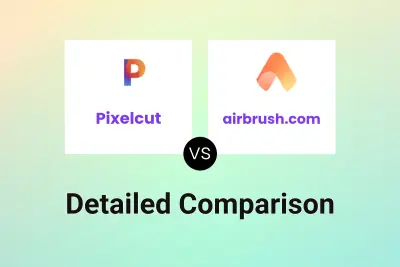 Pixelcut vs airbrush.com Detailed comparison features, price