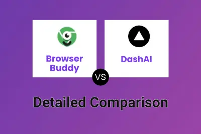 Browser Buddy vs DashAI Detailed comparison features, price