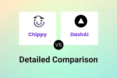 Chippy vs DashAI Detailed comparison features, price