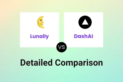 Lunally vs DashAI Detailed comparison features, price