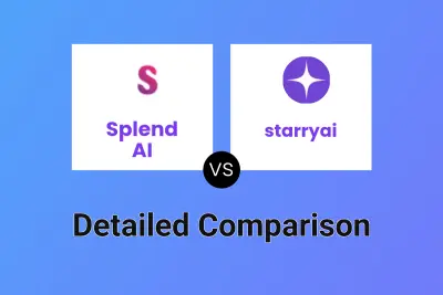 Splend AI vs starryai Detailed comparison features, price