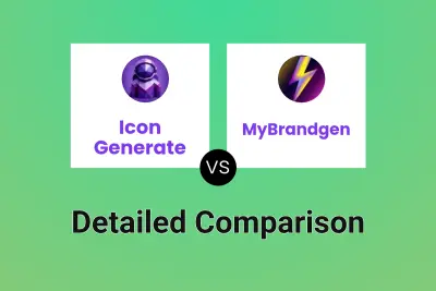 Icon Generate vs MyBrandgen Detailed comparison features, price