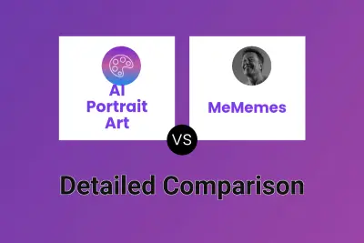 AI Portrait Art vs MeMemes Detailed comparison features, price