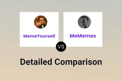 MemeYourself vs MeMemes Detailed comparison features, price