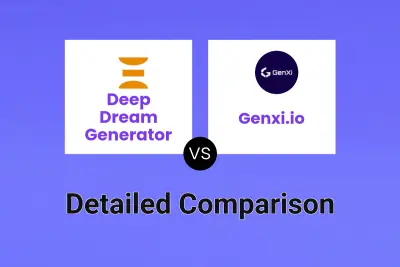 Deep Dream Generator vs Genxi.io Detailed comparison features, price