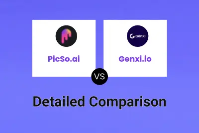 PicSo.ai vs Genxi.io Detailed comparison features, price