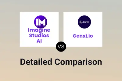 Imagine Studios AI vs Genxi.io Detailed comparison features, price