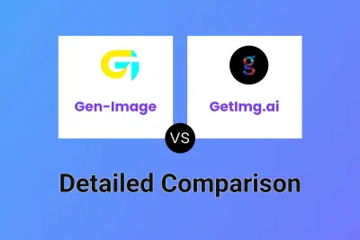 Gen-Image vs GetImg.ai Detailed comparison features, price