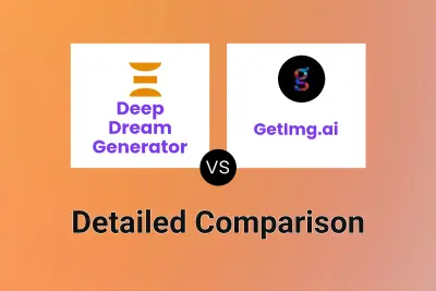 Deep Dream Generator vs GetImg.ai Detailed comparison features, price