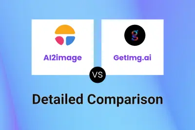 AI2image vs GetImg.ai Detailed comparison features, price