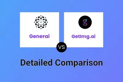 Generai vs GetImg.ai Detailed comparison features, price