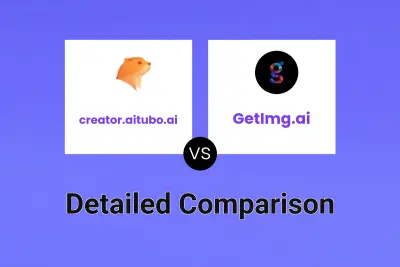 creator.aitubo.ai vs GetImg.ai Detailed comparison features, price