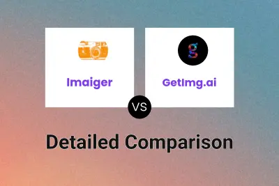 Imaiger vs GetImg.ai Detailed comparison features, price