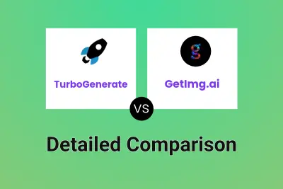 TurboGenerate vs GetImg.ai Detailed comparison features, price