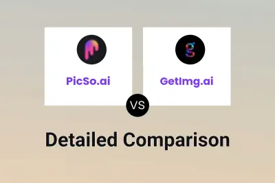 PicSo.ai vs GetImg.ai Detailed comparison features, price