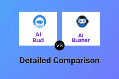 AI Bud vs AI Buster Detailed comparison features, price