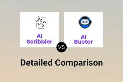 AI Scribbler vs AI Buster Detailed comparison features, price