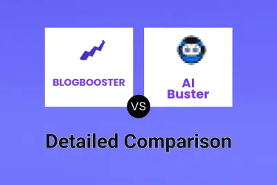 BLOGBOOSTER vs AI Buster Detailed comparison features, price