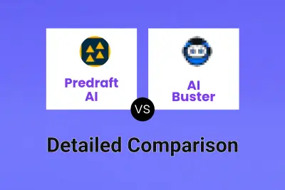 Predraft AI vs AI Buster Detailed comparison features, price