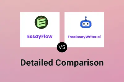 EssayFlow vs FreeEssayWriter.ai Detailed comparison features, price