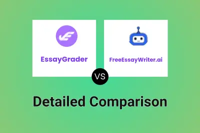 EssayGrader vs FreeEssayWriter.ai Detailed comparison features, price