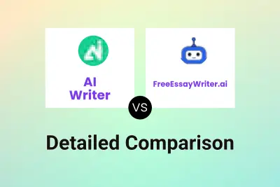 AI Writer vs FreeEssayWriter.ai Detailed comparison features, price