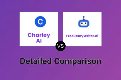 Charley AI vs FreeEssayWriter.ai Detailed comparison features, price