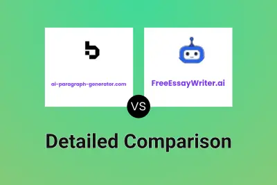 ai-paragraph-generator.com vs FreeEssayWriter.ai Detailed comparison features, price