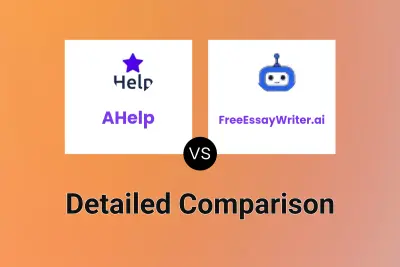 AHelp vs FreeEssayWriter.ai Detailed comparison features, price