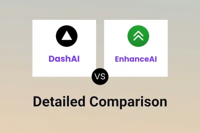 DashAI vs EnhanceAI Detailed comparison features, price