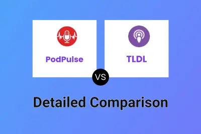 PodPulse vs TLDL Detailed comparison features, price