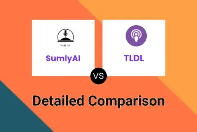 SumlyAI vs TLDL Detailed comparison features, price