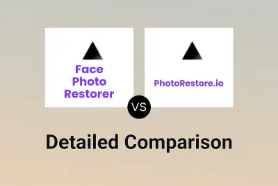 Face Photo Restorer vs PhotoRestore.io Detailed comparison features, price