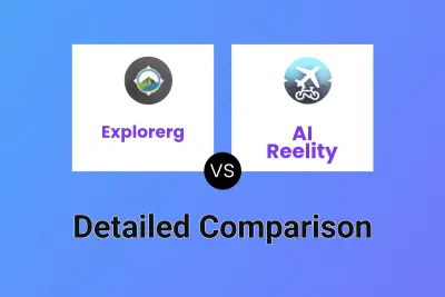 Explorerg vs AI Reelity Detailed comparison features, price