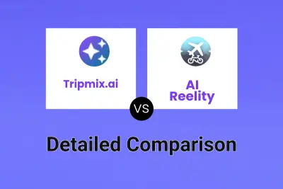 Tripmix.ai vs AI Reelity Detailed comparison features, price