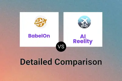 BabelOn vs AI Reelity Detailed comparison features, price