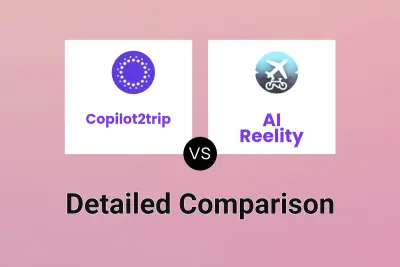 Copilot2trip vs AI Reelity Detailed comparison features, price