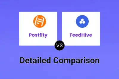 Postfity vs FeedHive Detailed comparison features, price