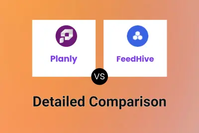 Planly vs FeedHive Detailed comparison features, price