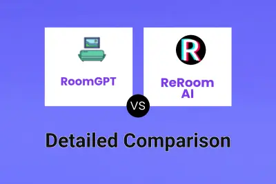 RoomGPT vs ReRoom AI Detailed comparison features, price