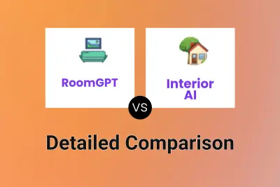 RoomGPT vs Interior AI Detailed comparison features, price