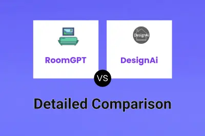 RoomGPT vs DesignAi Detailed comparison features, price