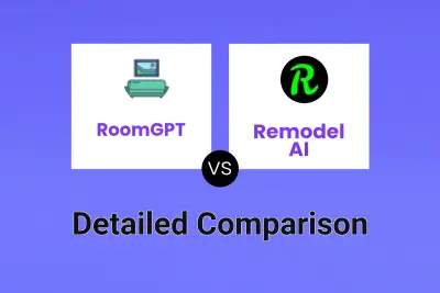 RoomGPT vs Remodel AI Detailed comparison features, price