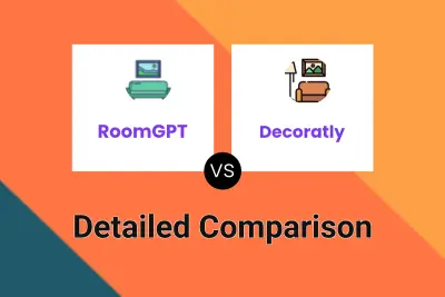 RoomGPT vs Decoratly Detailed comparison features, price