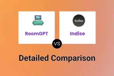 RoomGPT vs Indise Detailed comparison features, price